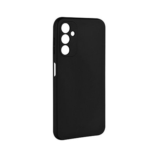 Silicone Case with Camera Shield for Samsung Galaxy A14 5g Black